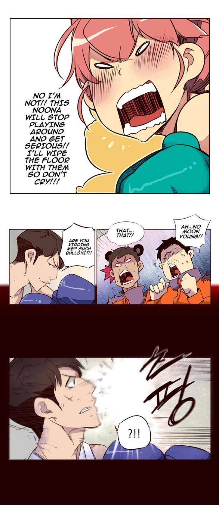Girls of the Wild’s chapter 105 - page 14