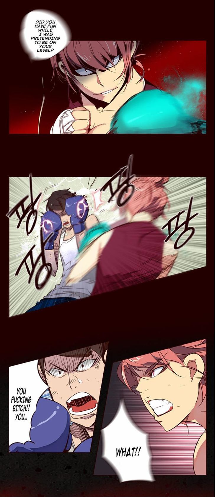 Girls of the Wild’s chapter 105 - page 15