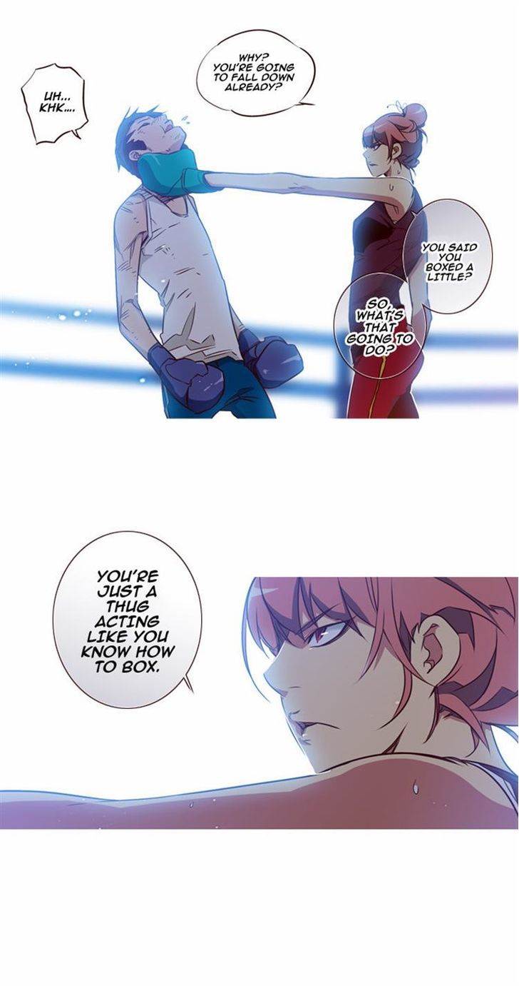 Girls of the Wild’s chapter 105 - page 18