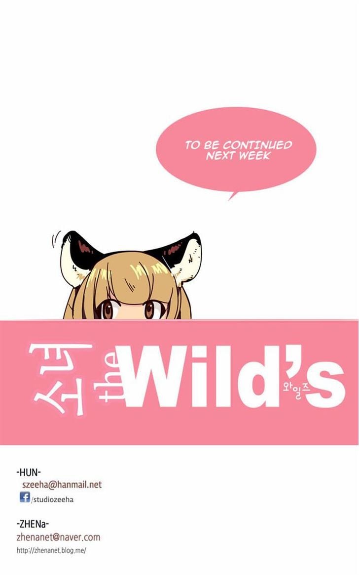Girls of the Wild’s chapter 105 - page 19
