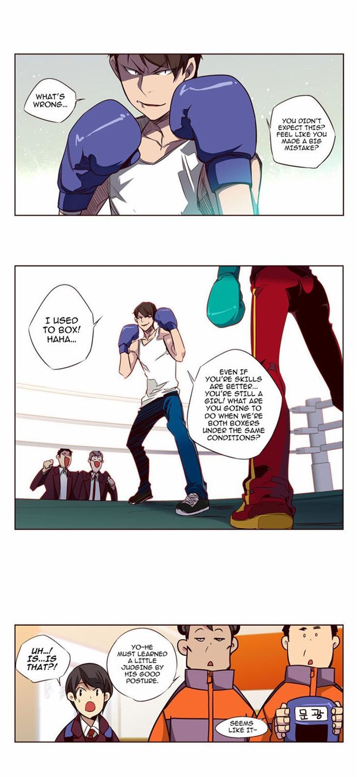 Girls of the Wild’s chapter 105 - page 4