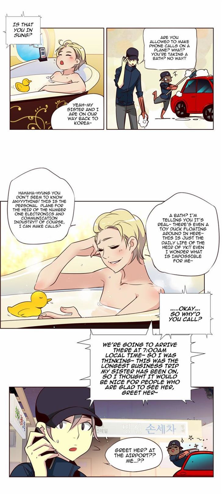 Girls of the Wild’s chapter 105 - page 6