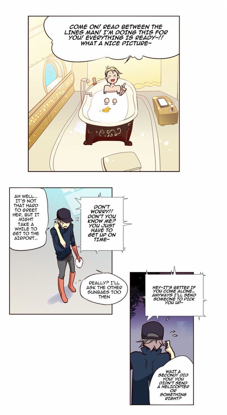 Girls of the Wild’s chapter 105 - page 7