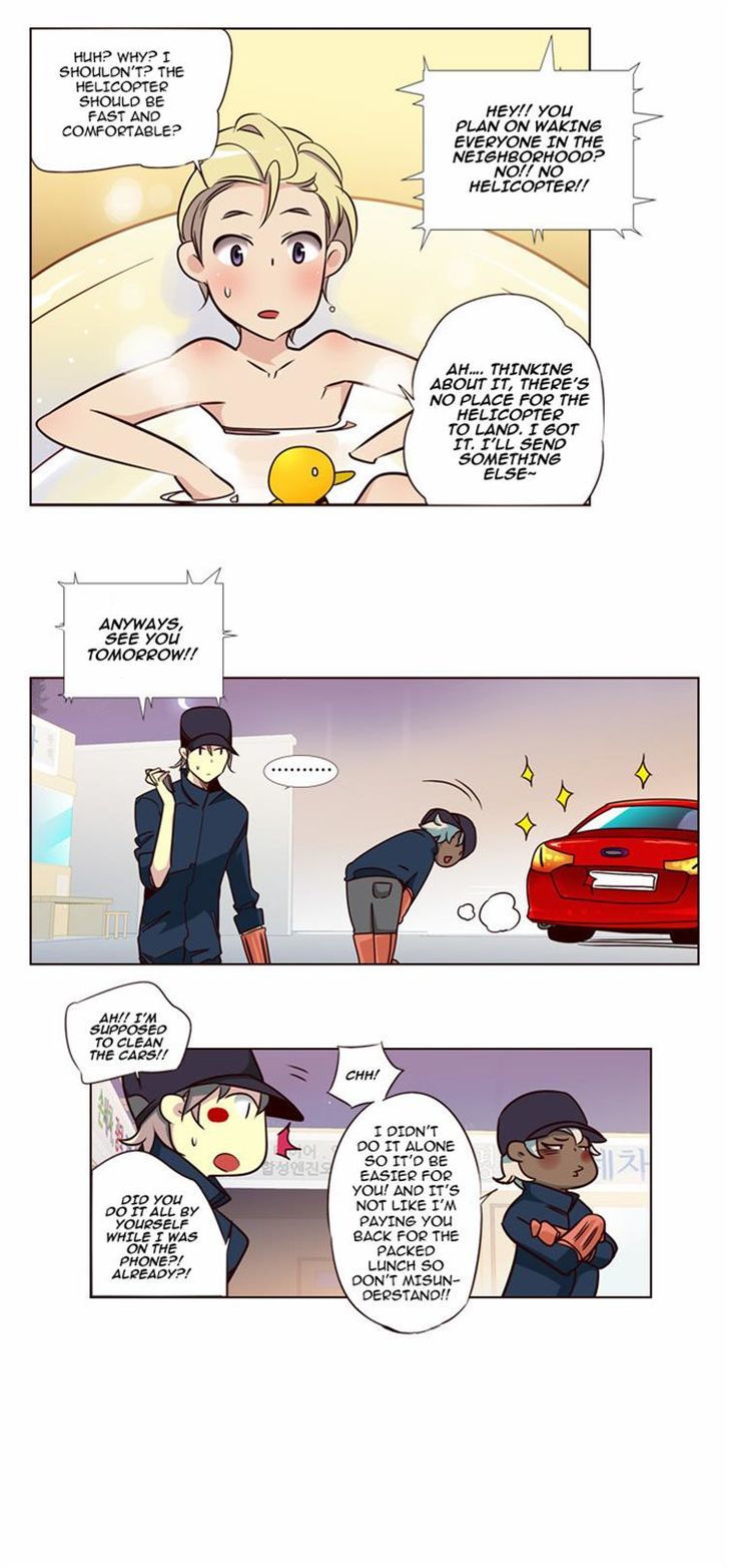 Girls of the Wild’s chapter 105 - page 8