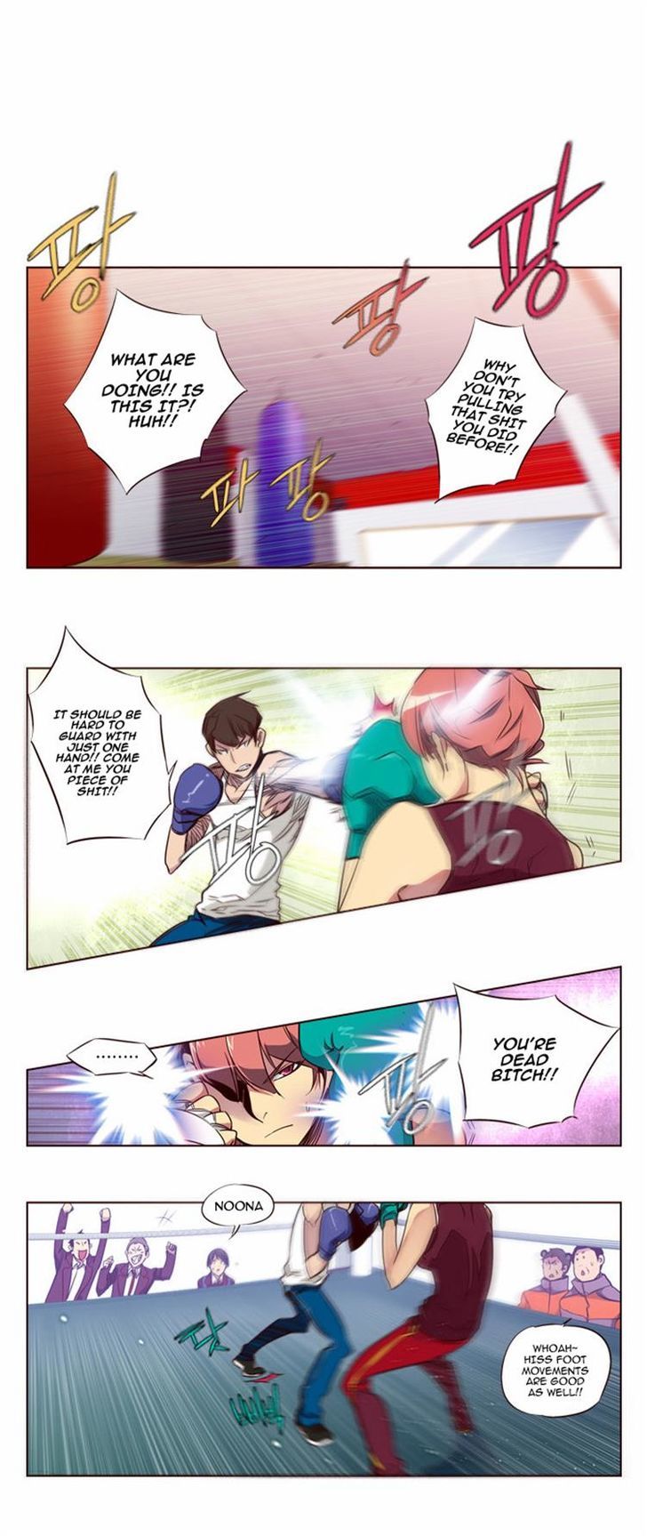 Girls of the Wild’s chapter 105 - page 9