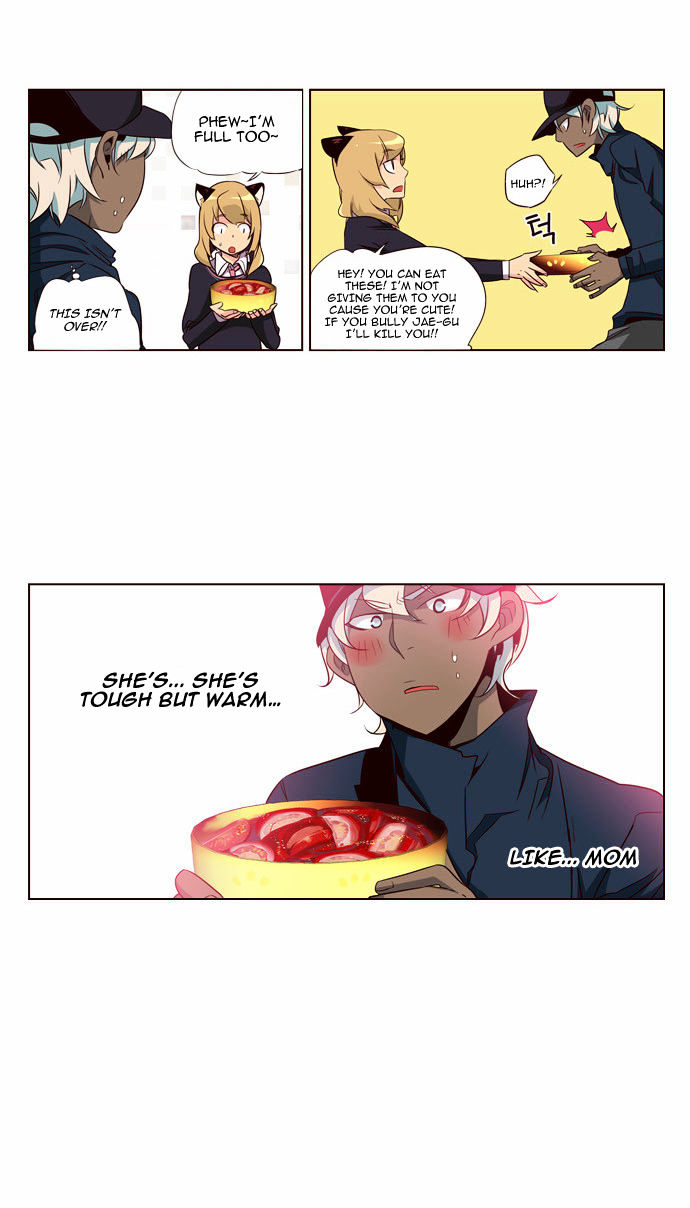 Girls of the Wild’s chapter 104 - page 11