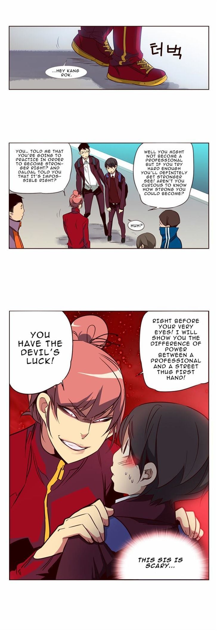 Girls of the Wild’s chapter 103 - page 11