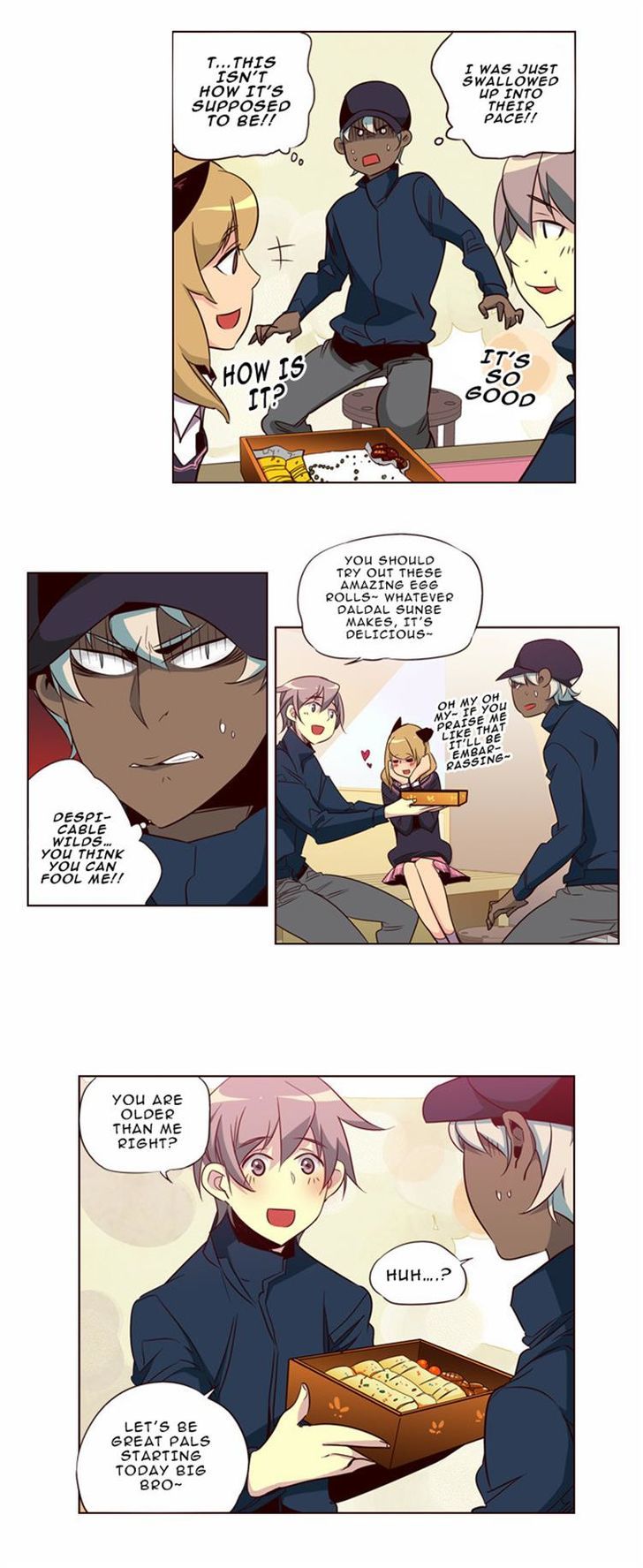 Girls of the Wild’s chapter 103 - page 15