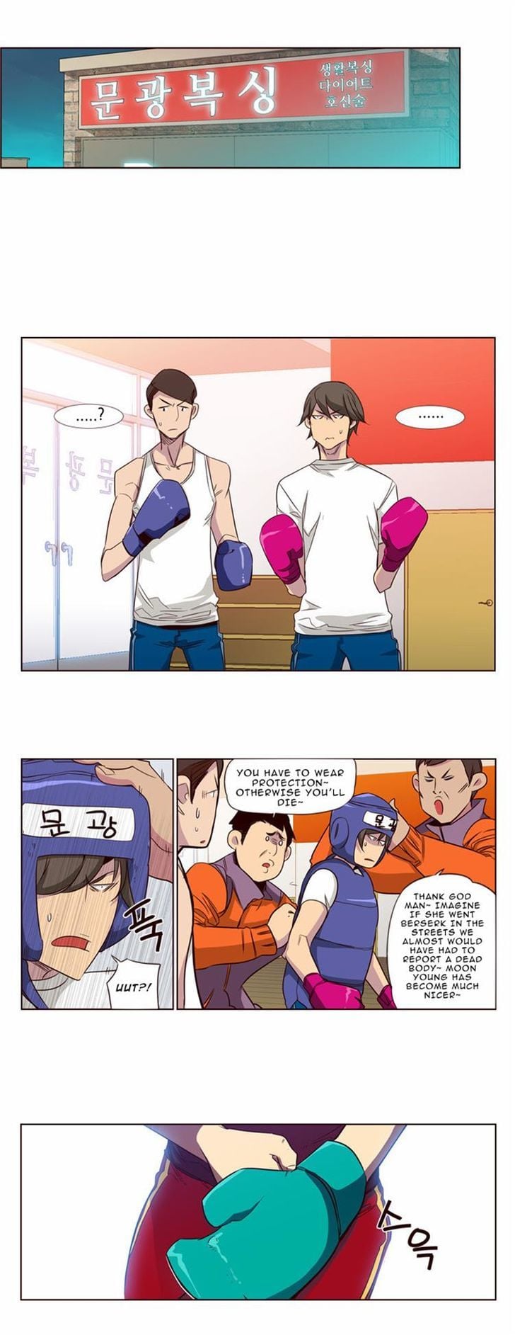 Girls of the Wild’s chapter 103 - page 17