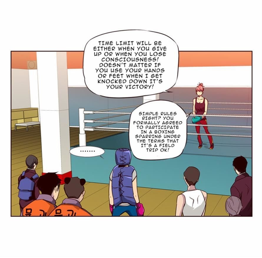 Girls of the Wild’s chapter 103 - page 18