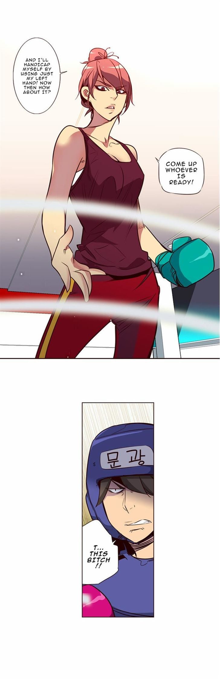Girls of the Wild’s chapter 103 - page 19