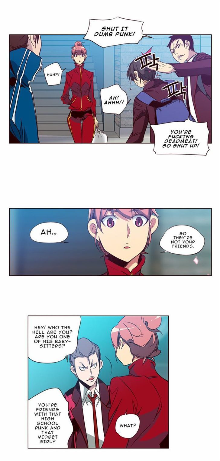 Girls of the Wild’s chapter 103 - page 2