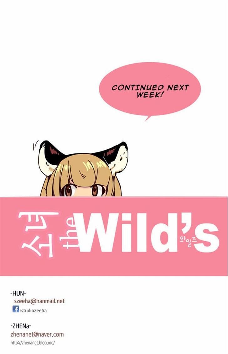 Girls of the Wild’s chapter 103 - page 20
