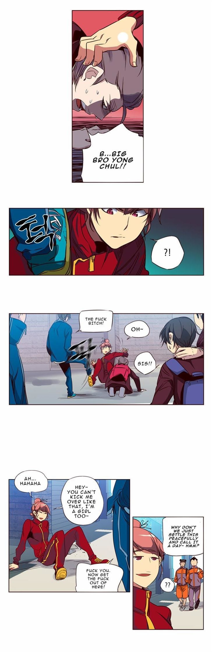 Girls of the Wild’s chapter 103 - page 6