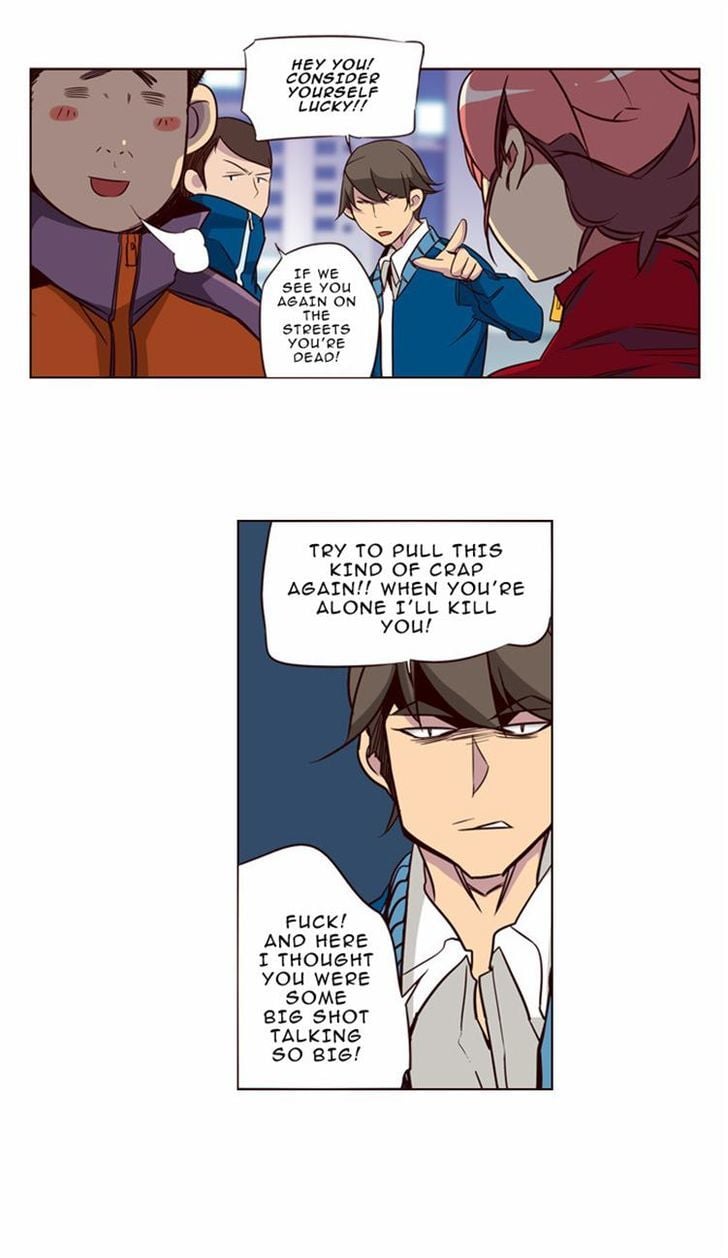 Girls of the Wild’s chapter 103 - page 9