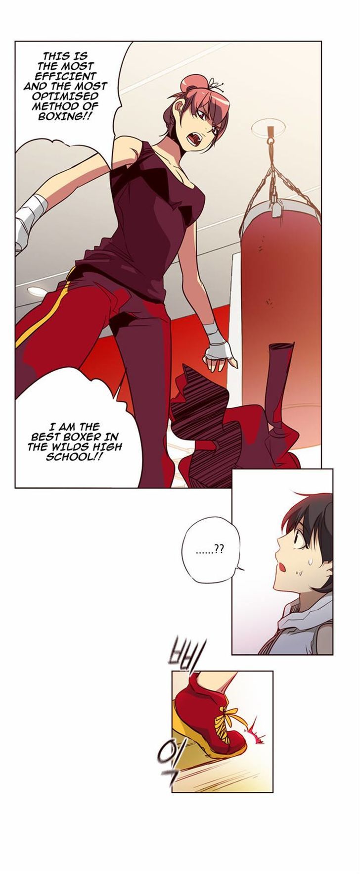 Girls of the Wild’s chapter 102 - page 12