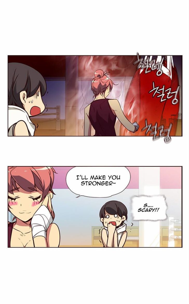 Girls of the Wild’s chapter 102 - page 14