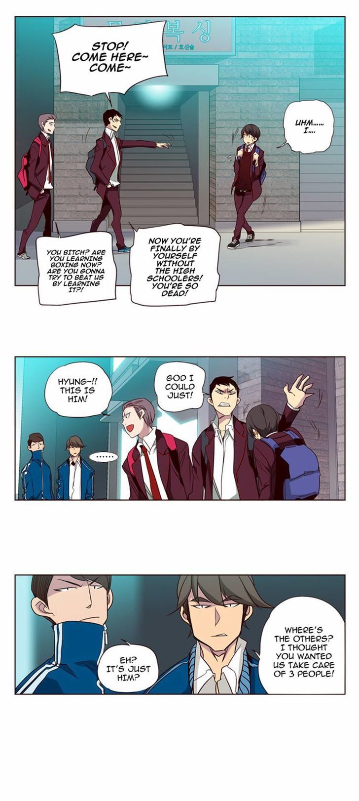 Girls of the Wild’s chapter 102 - page 19