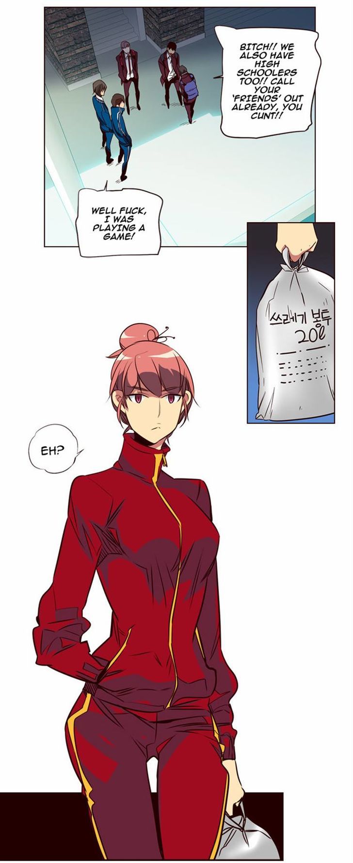 Girls of the Wild’s chapter 102 - page 20