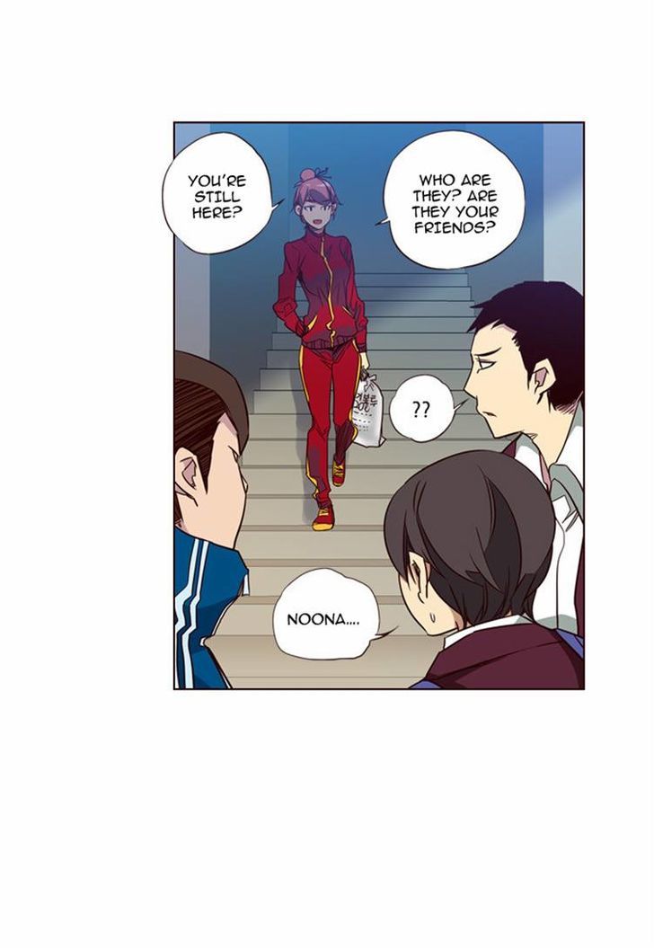 Girls of the Wild’s chapter 102 - page 21