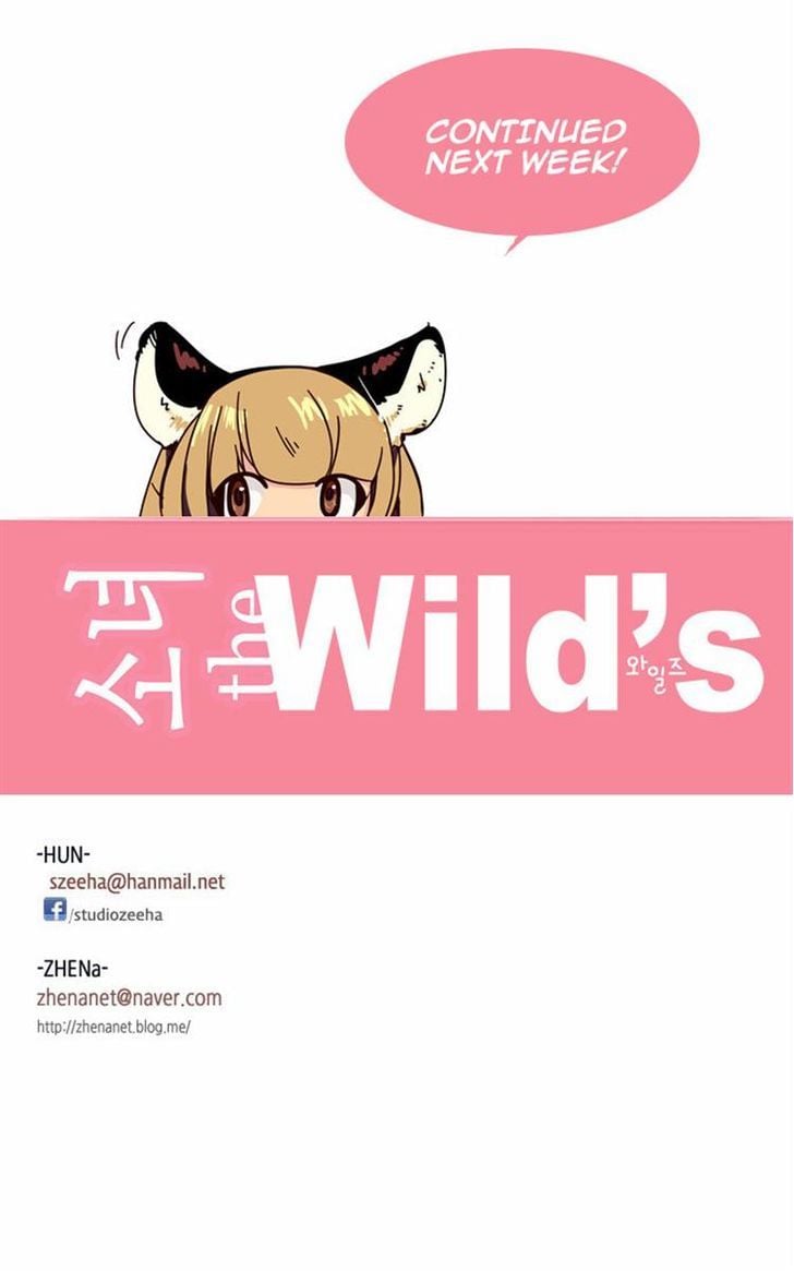 Girls of the Wild’s chapter 102 - page 22