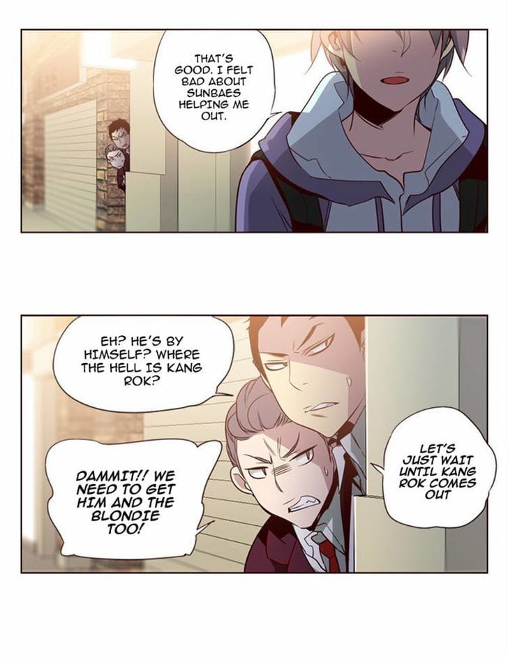 Girls of the Wild’s chapter 102 - page 6