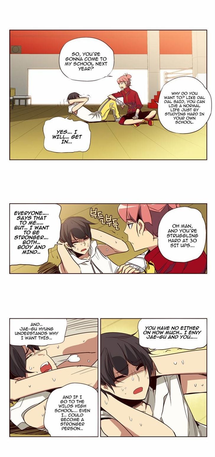 Girls of the Wild’s chapter 102 - page 7
