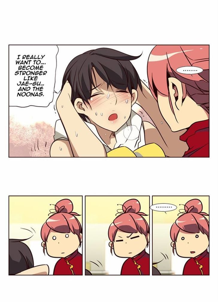 Girls of the Wild’s chapter 102 - page 8