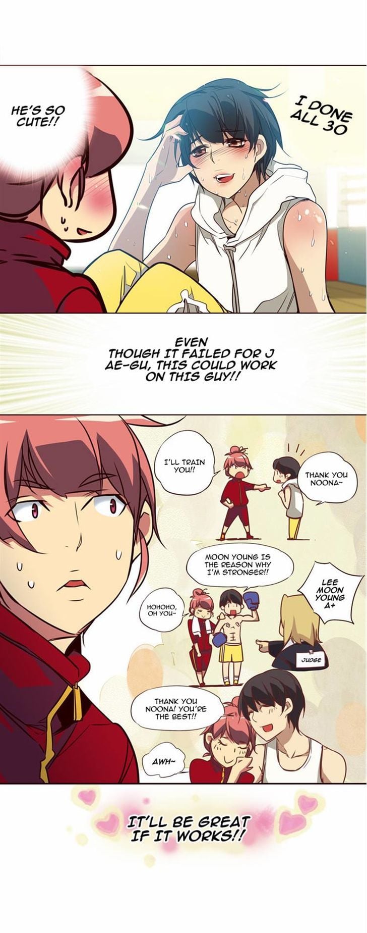 Girls of the Wild’s chapter 102 - page 9