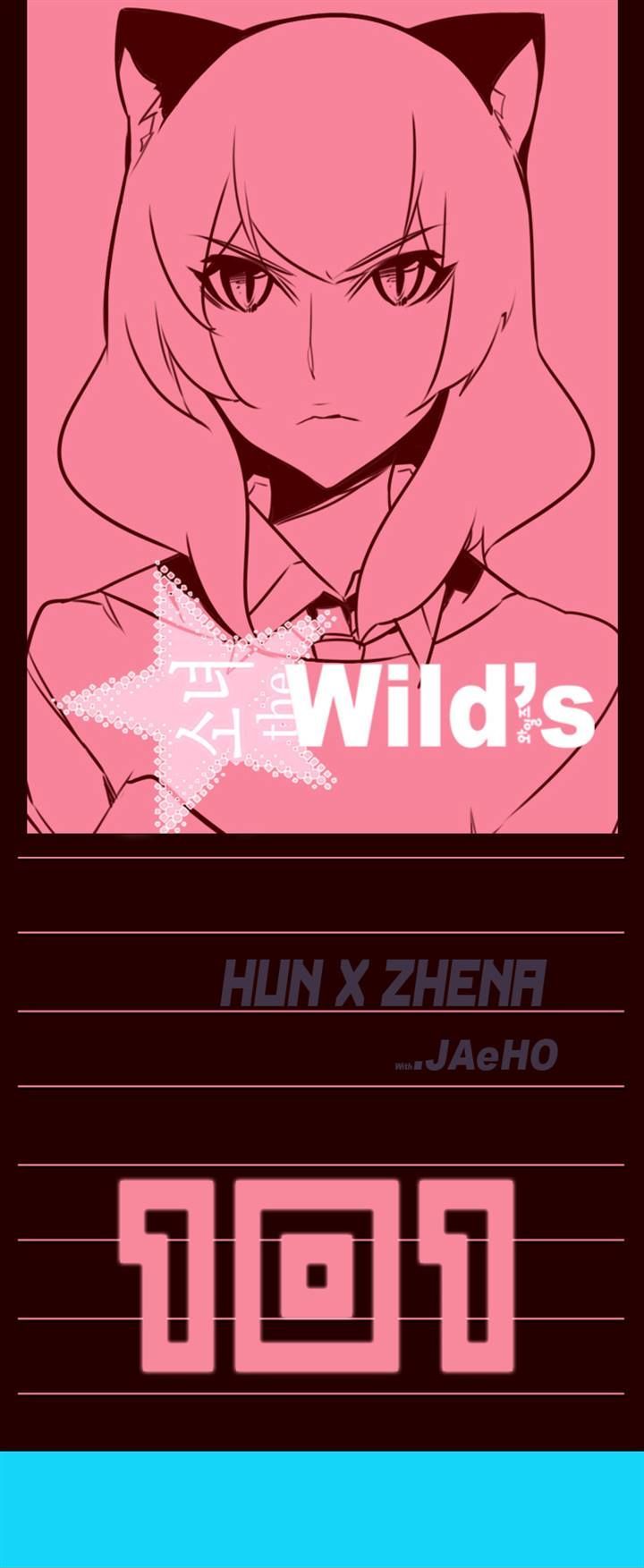 Girls of the Wild’s chapter 101 - page 1