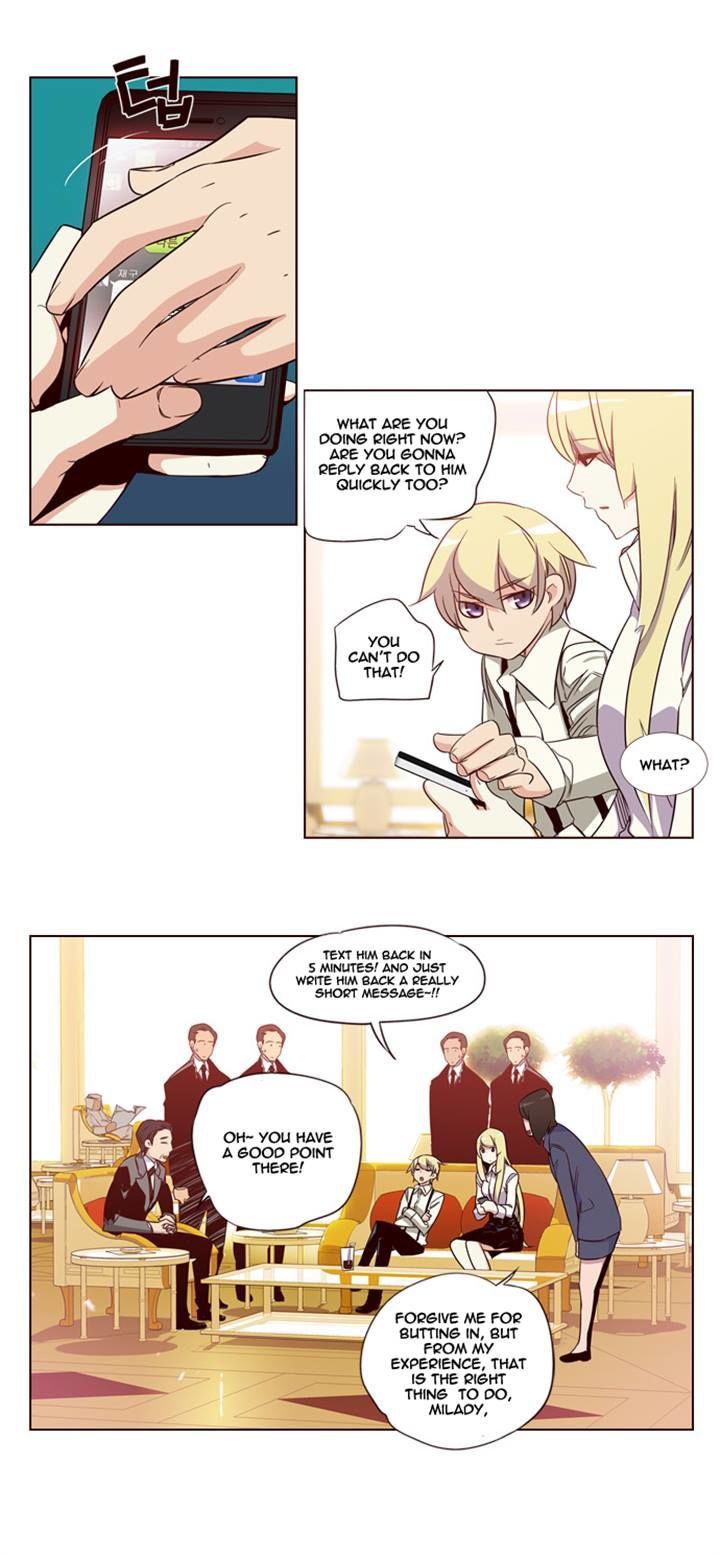 Girls of the Wild’s chapter 101 - page 10