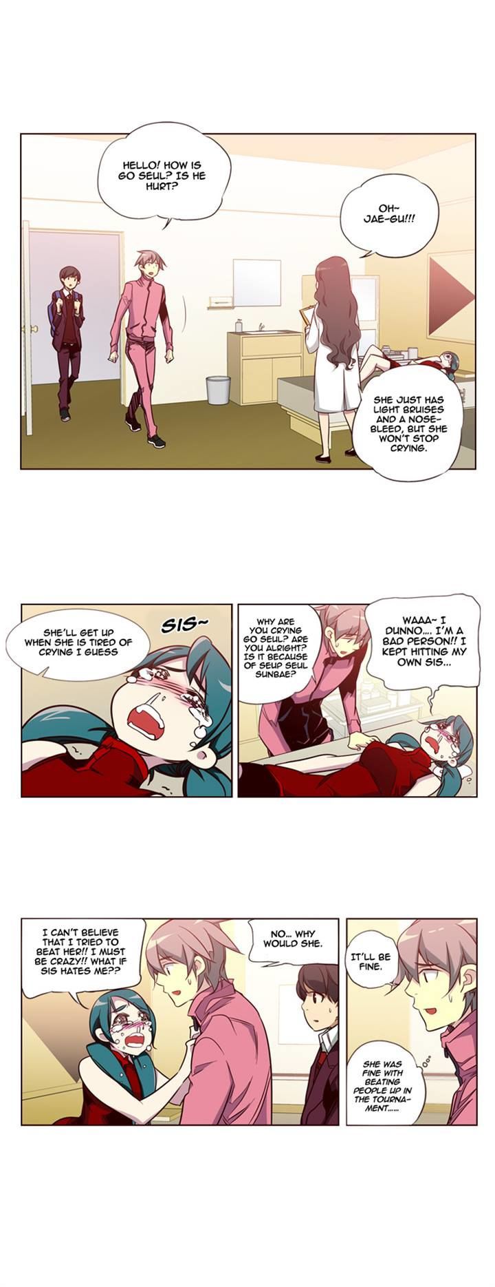 Girls of the Wild’s chapter 101 - page 11