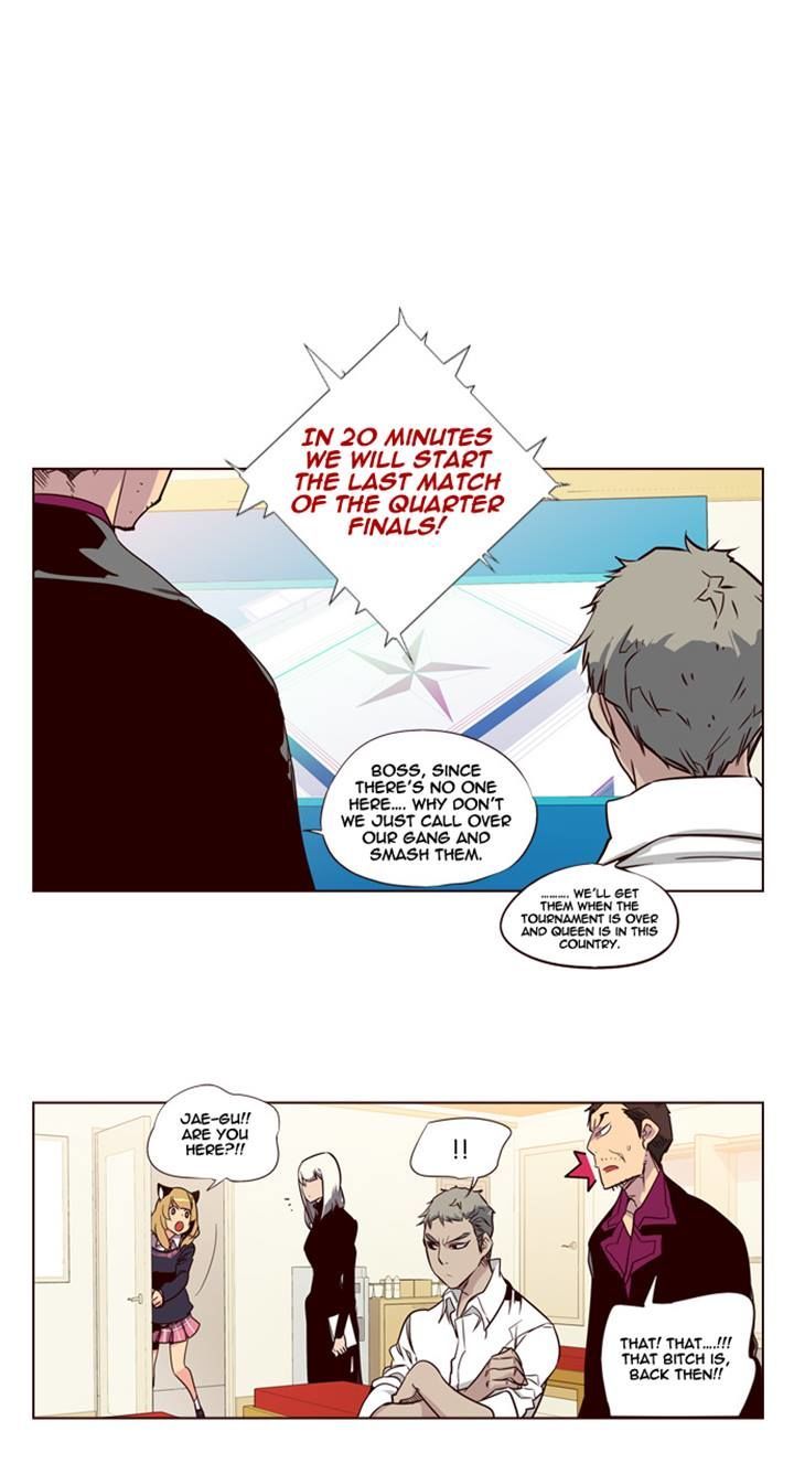 Girls of the Wild’s chapter 101 - page 12