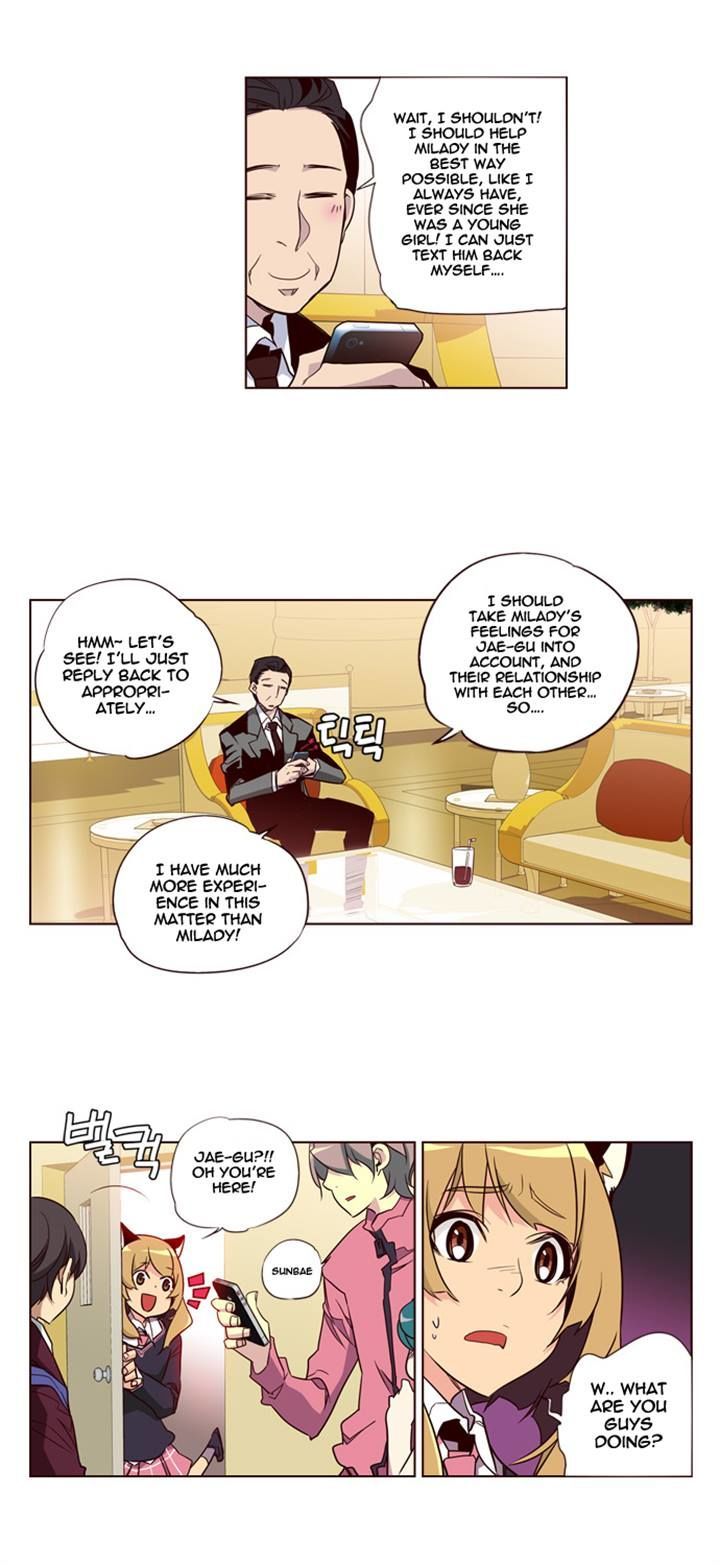 Girls of the Wild’s chapter 101 - page 16
