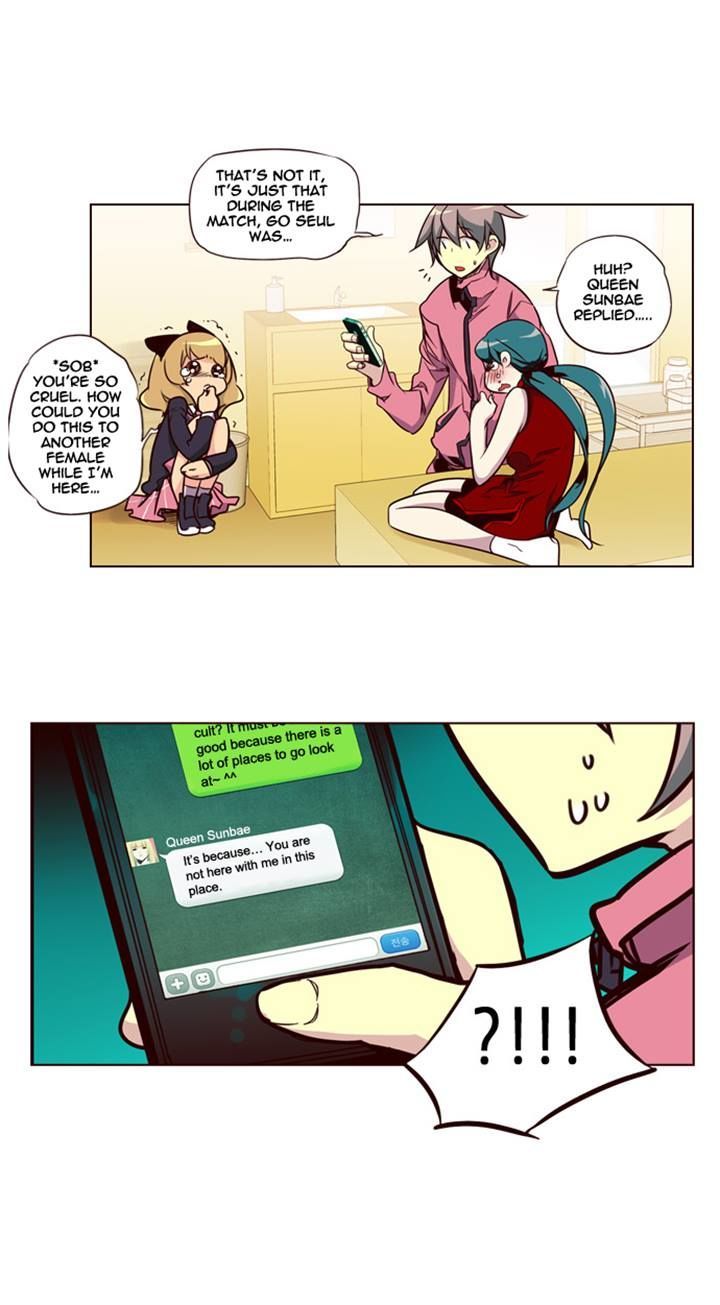 Girls of the Wild’s chapter 101 - page 18