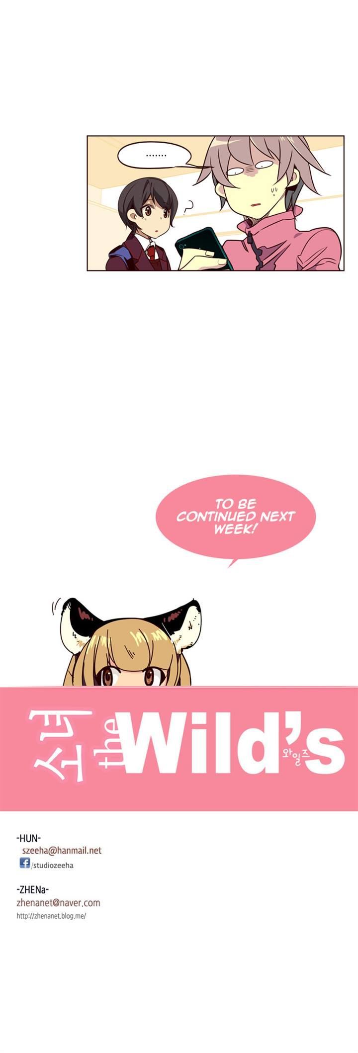 Girls of the Wild’s chapter 101 - page 19