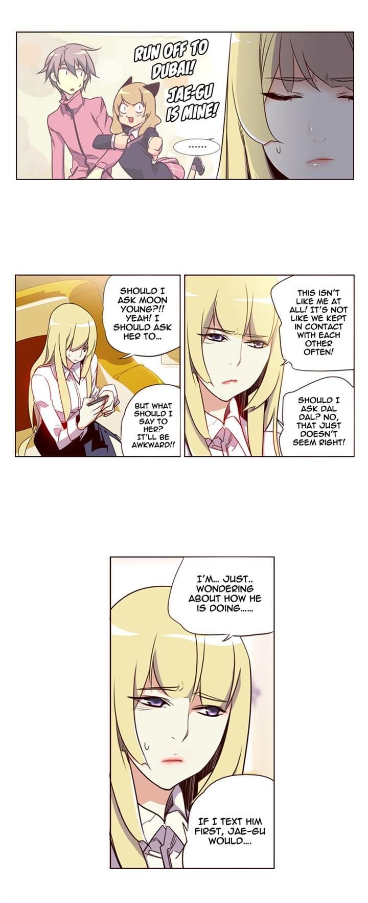 Girls of the Wild’s chapter 101 - page 4