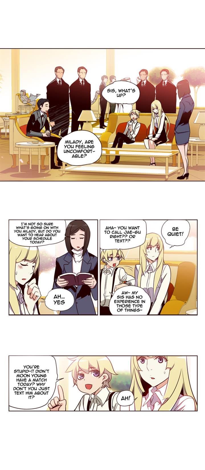 Girls of the Wild’s chapter 101 - page 6