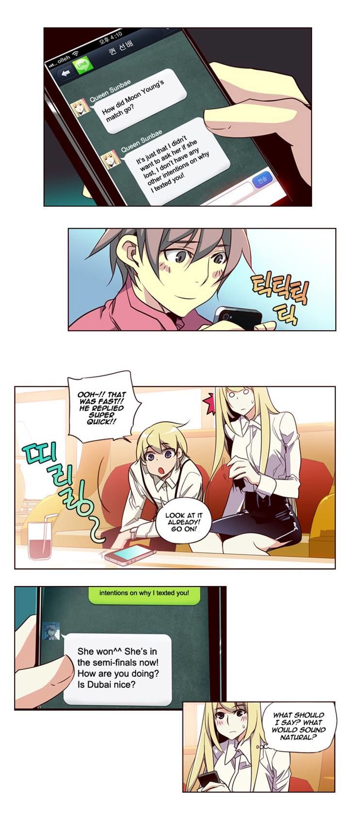 Girls of the Wild’s chapter 101 - page 9