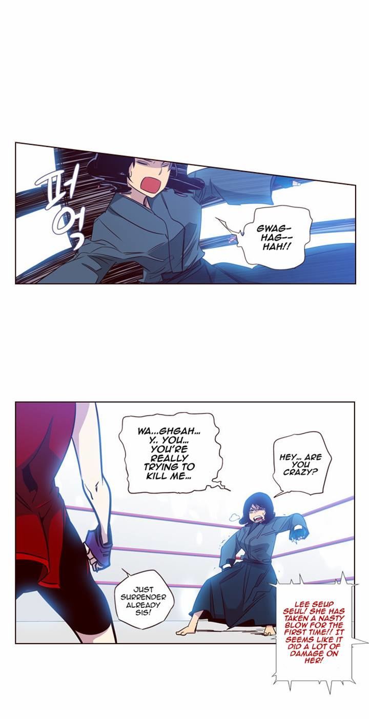 Girls of the Wild’s chapter 100 - page 10