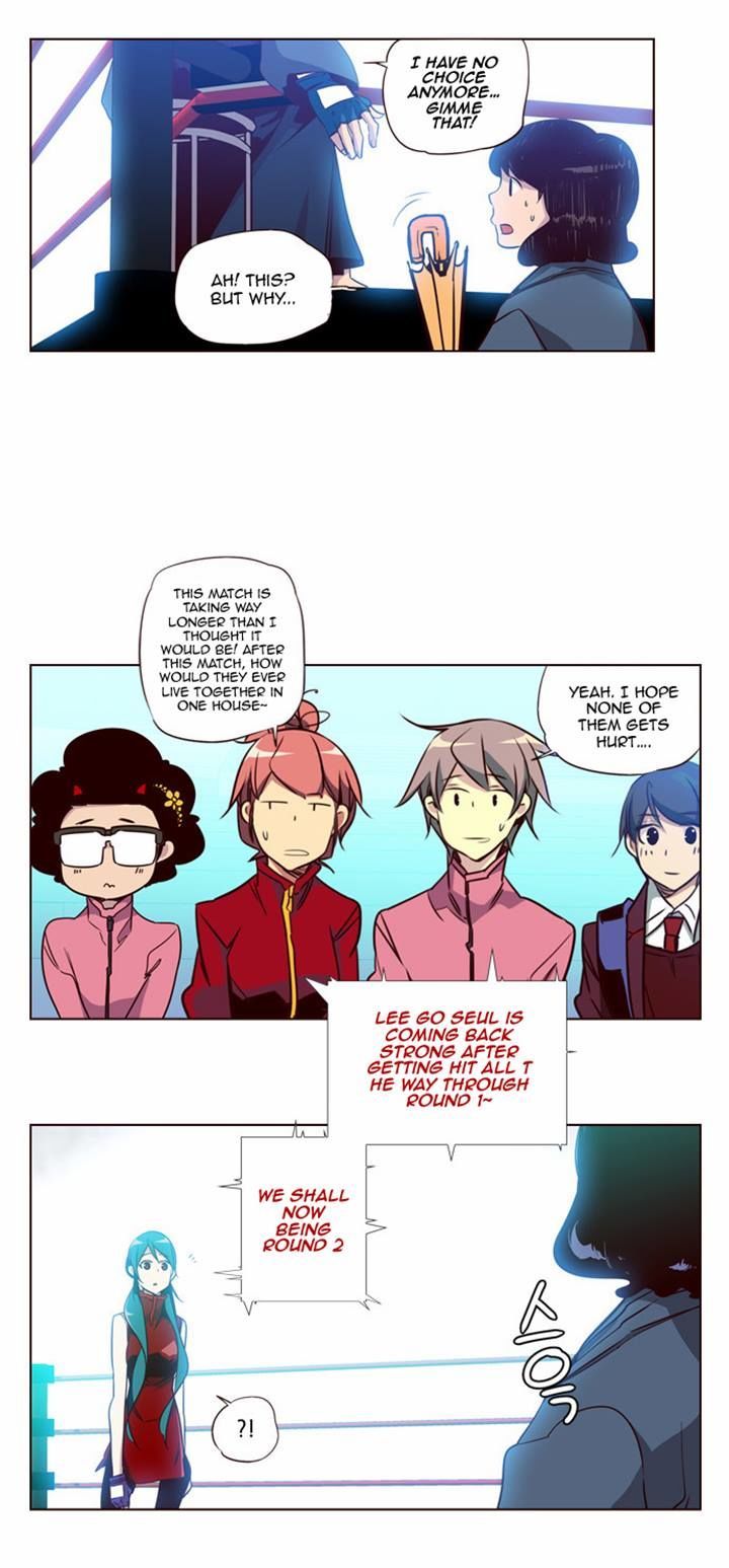 Girls of the Wild’s chapter 100 - page 12