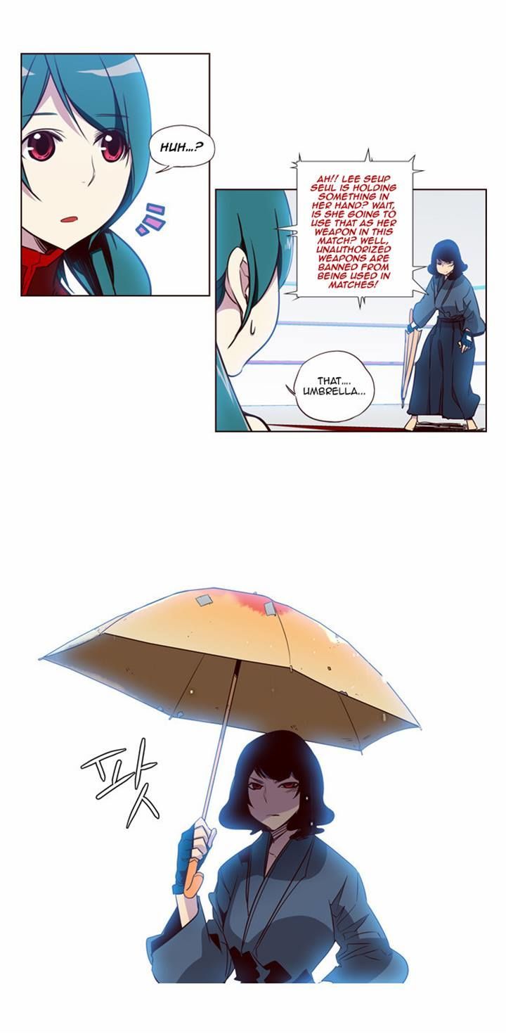 Girls of the Wild’s chapter 100 - page 13