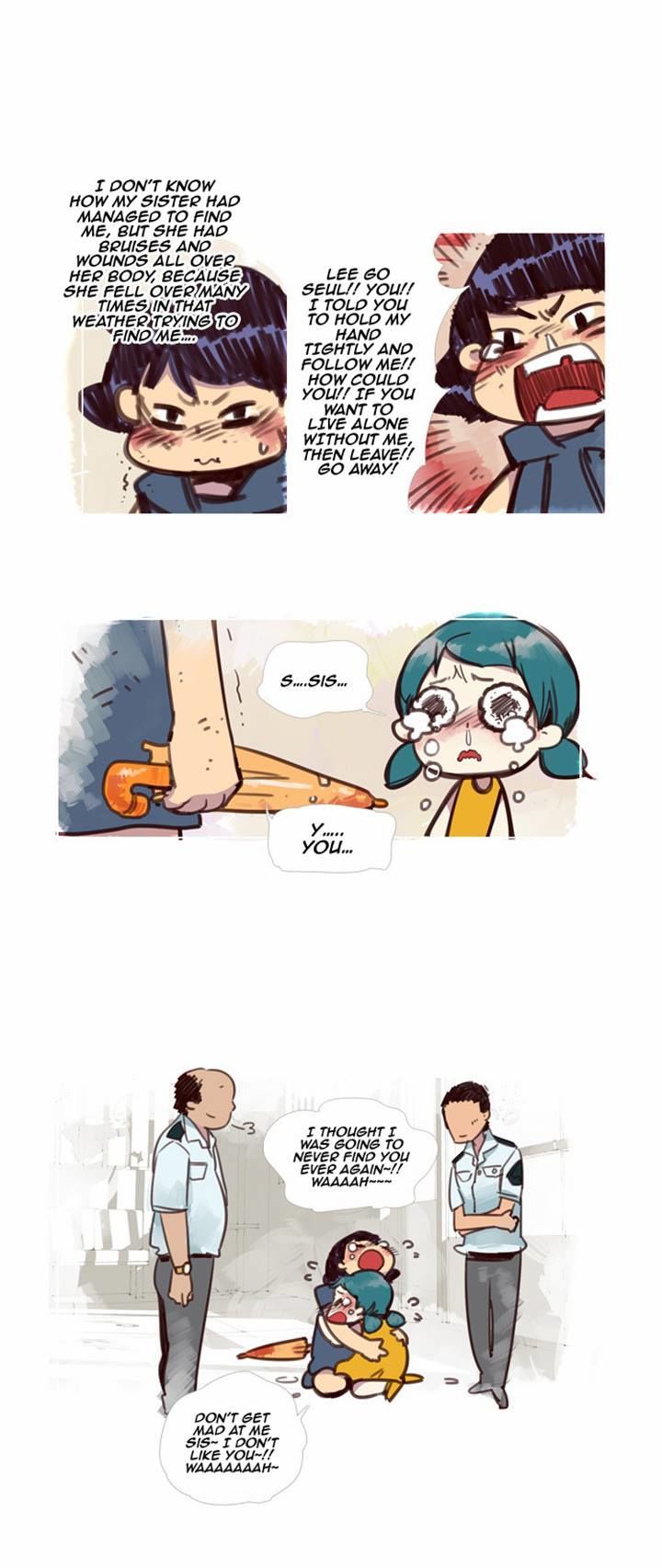 Girls of the Wild’s chapter 100 - page 17