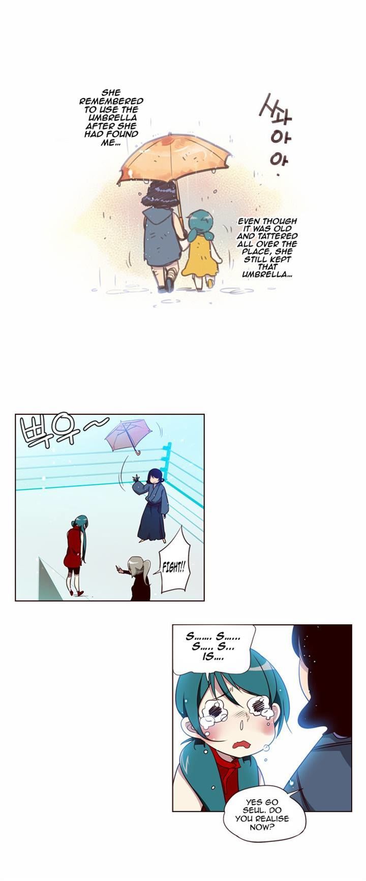 Girls of the Wild’s chapter 100 - page 18