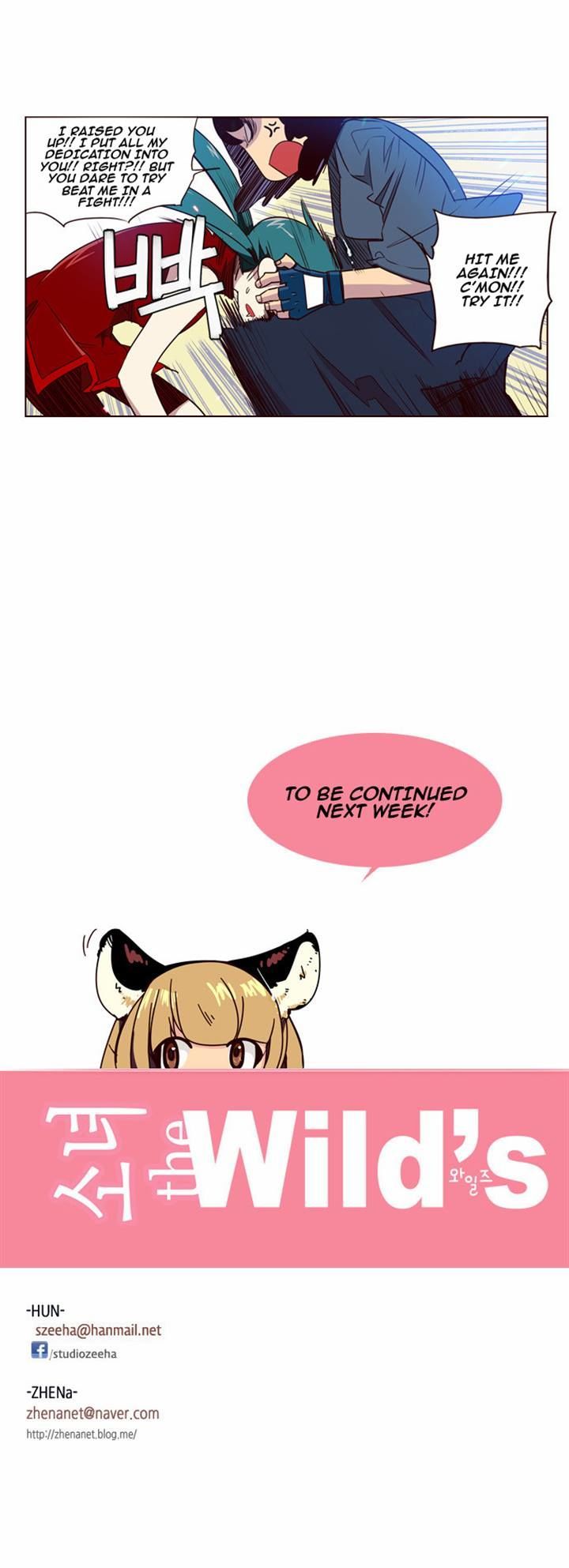 Girls of the Wild’s chapter 100 - page 19