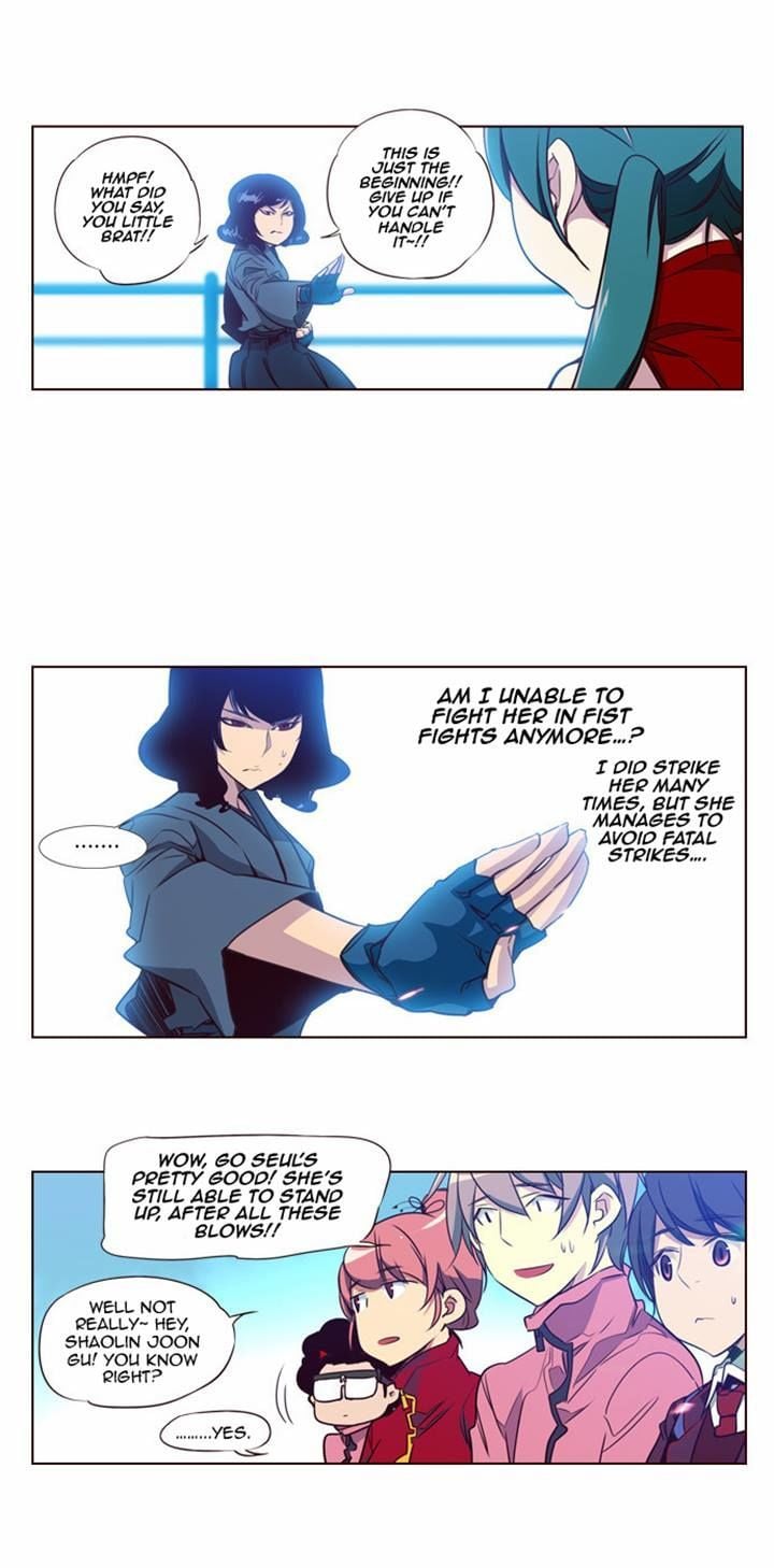 Girls of the Wild’s chapter 100 - page 3