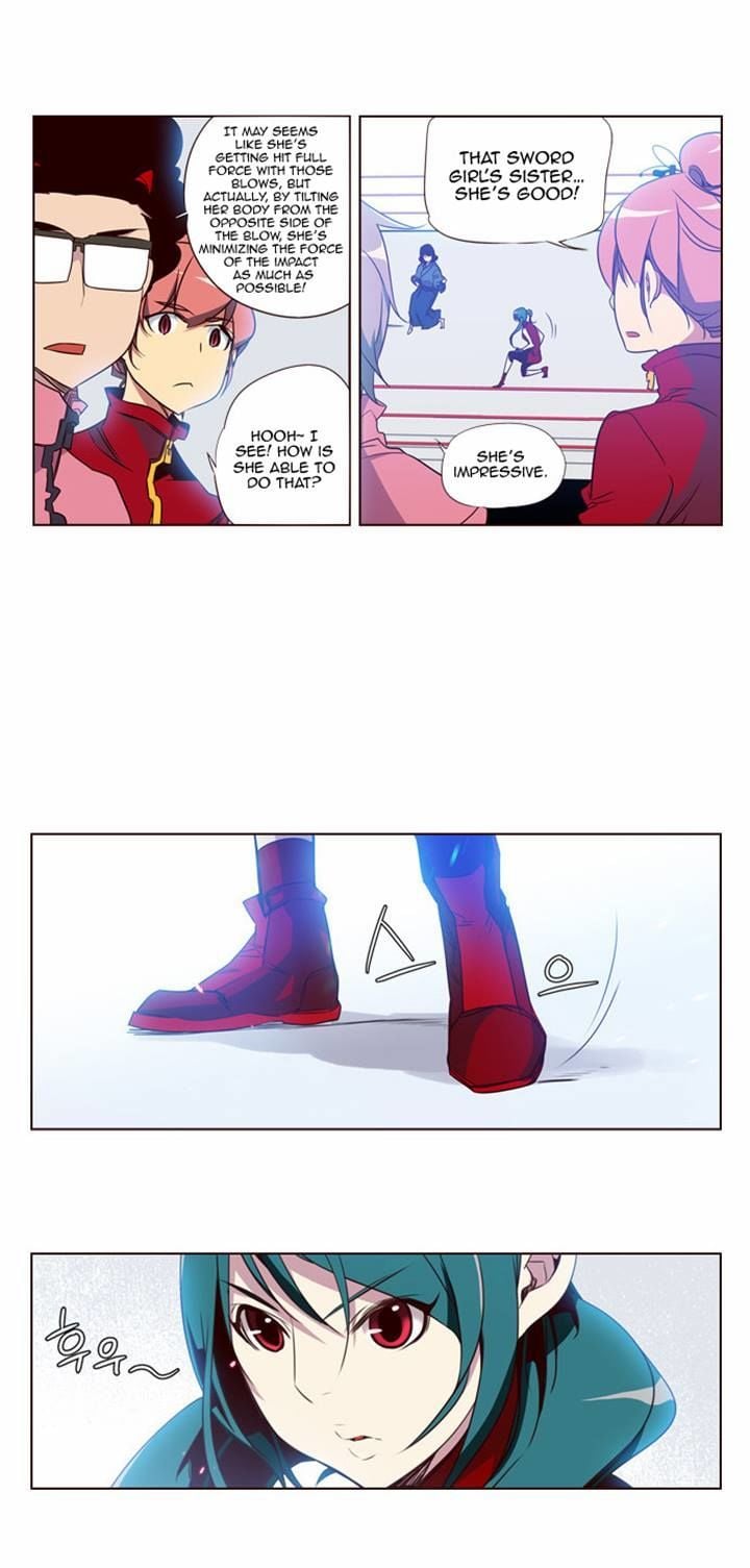 Girls of the Wild’s chapter 100 - page 4
