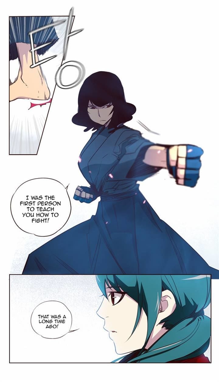 Girls of the Wild’s chapter 100 - page 6