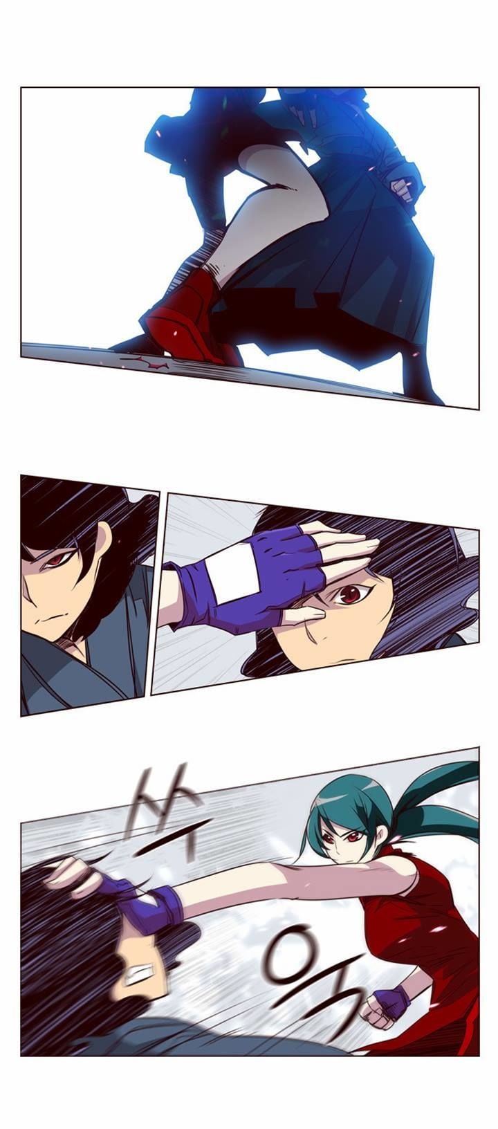 Girls of the Wild’s chapter 100 - page 8