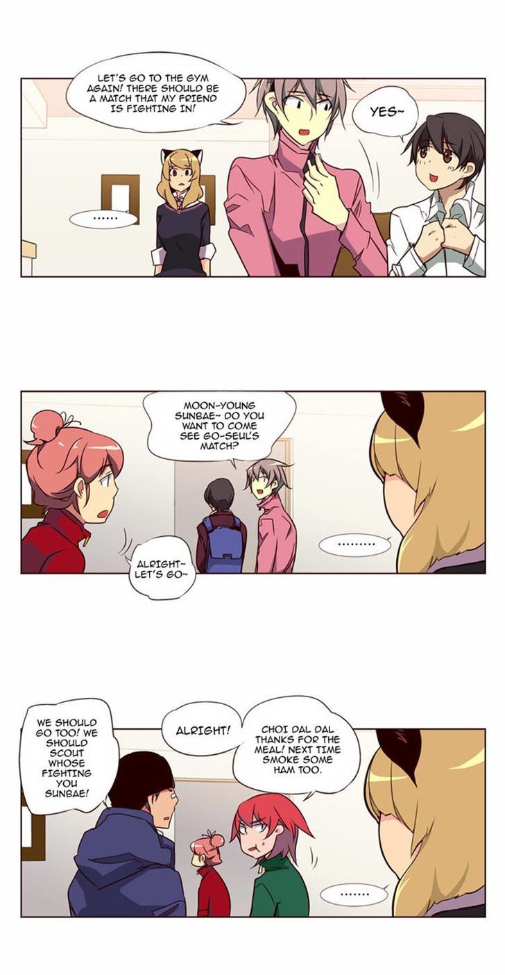 Girls of the Wild’s chapter 99 - page 10